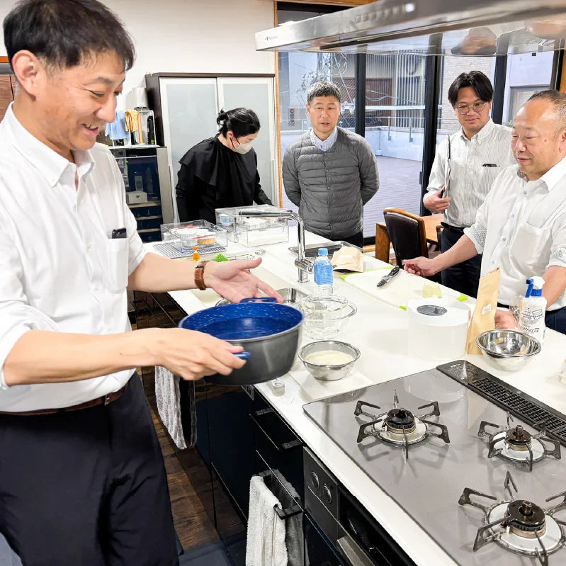 チョコレートの学び合いが生んだ「新たなお菓子」の発見