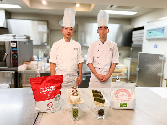 【講習会レポ】" 単純なことこそ難しい " 益田先生が追求する、食感の菓子づくり